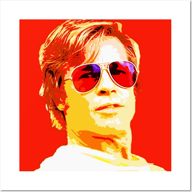 Brad Pitt Wall Art by oryan80